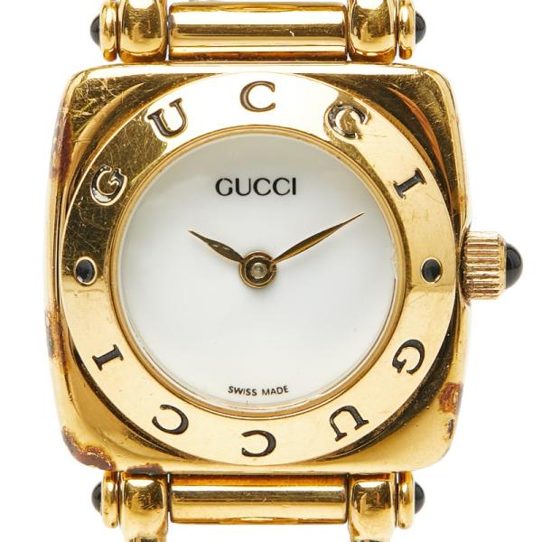 GUCCI（グッチ） ホースビット ベルト（社外品） 腕時計 6300L