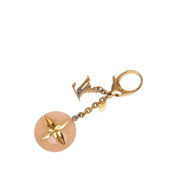 【新品】Louis Vuitton ゴールドチャーム ポーチ付き LOUIS VUITTON（ルイ・ヴィトン） ルイ ヴィトン ホロフラワー バッグ