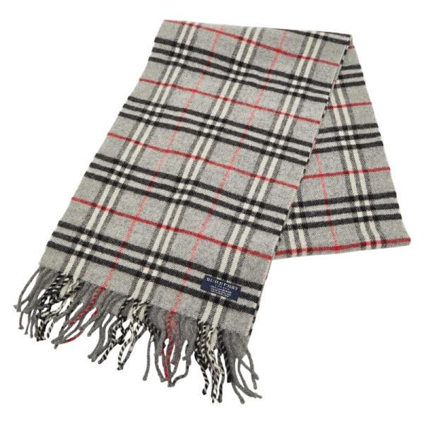 BURBERRY（バーバリー） ノバチェック マフラー グレー マルチカラー