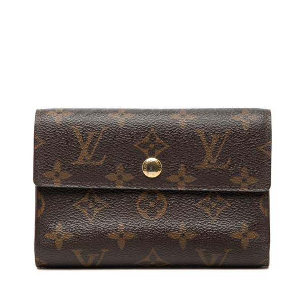 ルイ ヴィトン モノグラム ポルトフォイユ アレクサンドラ 二つ折り財布 M60047 PVC レディース LOUIS VUITTON 【1-0259919】 LOUIS VUITTON（ルイ・ヴィトン） ルイ ヴィトン モノグラム