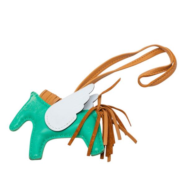 HERMES（エルメス） ロデオ ペガサスPM バッグチャーム キーホルダー