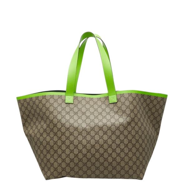 GUCCI（グッチ） GGスプリーム トーティッシマ ラージ トートバッグ