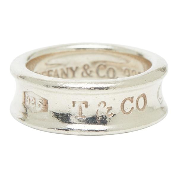ティファニー ナロー 1837 リング 指輪 シルバー SV925 シルバー レディース TIFFANY&Co. 【中古】