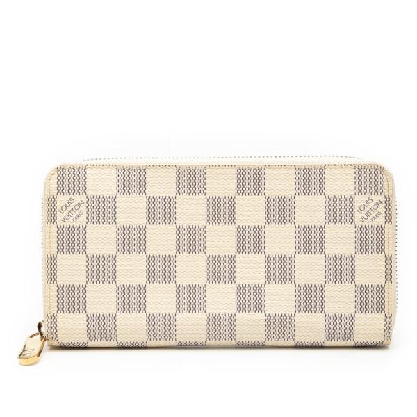 ひ*ん様 【正規品】ルイヴィトン ダミエ　アズール　ジッピー　ラウンドファスナー LOUIS VUITTON（ルイ・ヴィトン） ルイ ヴィトン ダミエアズール