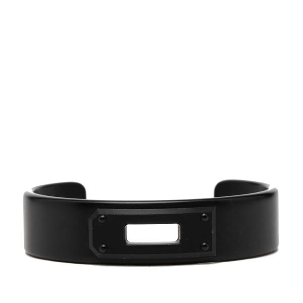 HERMES（エルメス） ケリー バングル サイズ T5 ソーブラック メッキ