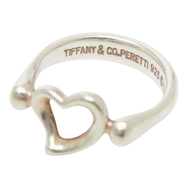 TIFFANY&Co.（ティファニー） オープンハート リング 指輪 SV925