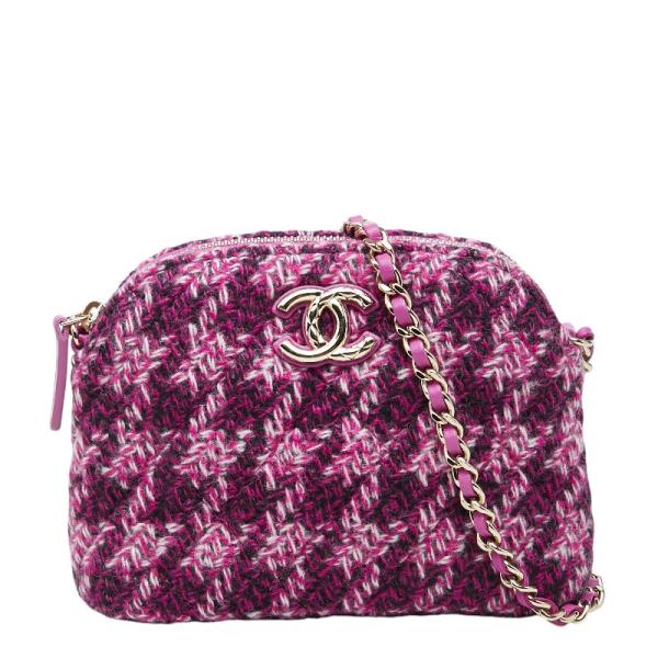 美品⭐︎ CHANEL シャネル　ハーフ ココ キルティング チェーンショルダー CHANEL（シャネル） ココマーク ノベルティ チェーン ミニショルダー