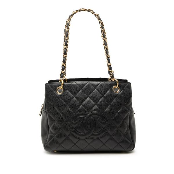 CHANEL（シャネル） マトラッセ ココマーク チェーン トートバッグ