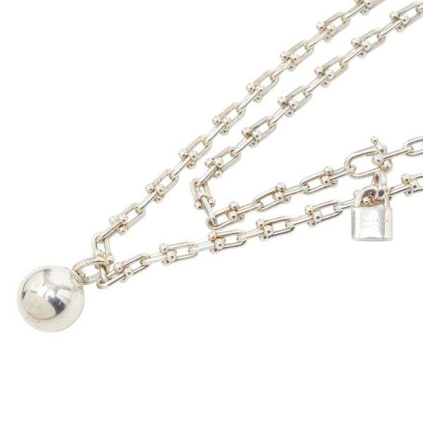TIFFANY&Co.（ティファニー） ハードウェア スモールラップ ネックレス