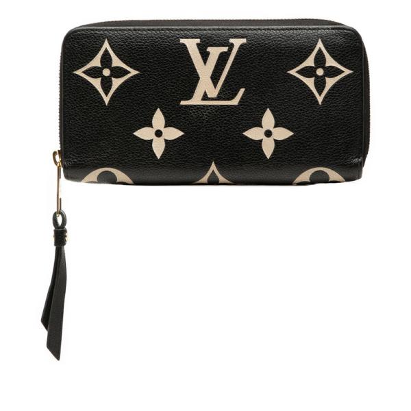 ルイヴィトン ポルトフォイユ ジッピーウォレット アンプラント ブラック 長財布 LOUIS VUITTON（ルイ・ヴィトン） ルイ ヴィトン モノグラム アン