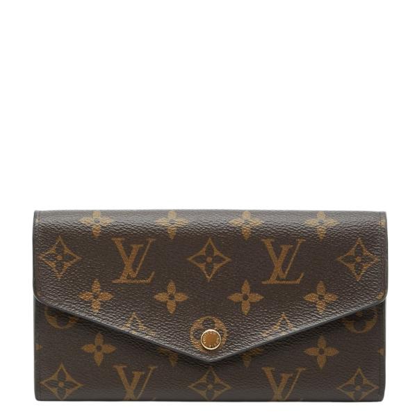 ルイ ヴィトン モノグラム ポルトフォイユ サラ 長財布 M60531 PVC レディース LOUIS VUITTON 【1-0262004】 LOUIS VUITTON（ルイ・ヴィトン） ルイ ヴィトン モノグラム