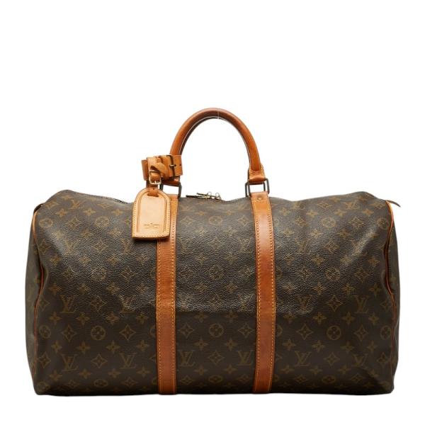 ⭐️ルイヴィトン キーポル50 モノグラム ボストンバッグ M41426 LOUIS VUITTON（ルイ・ヴィトン） ルイ ヴィトン モノグラム キーポル