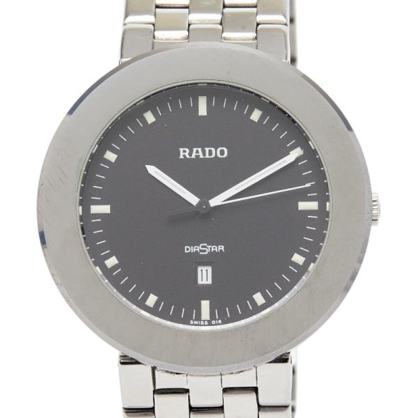 RADO（ラドー） ダイアスター 腕時計 152.0341.3 クオーツ ブラック