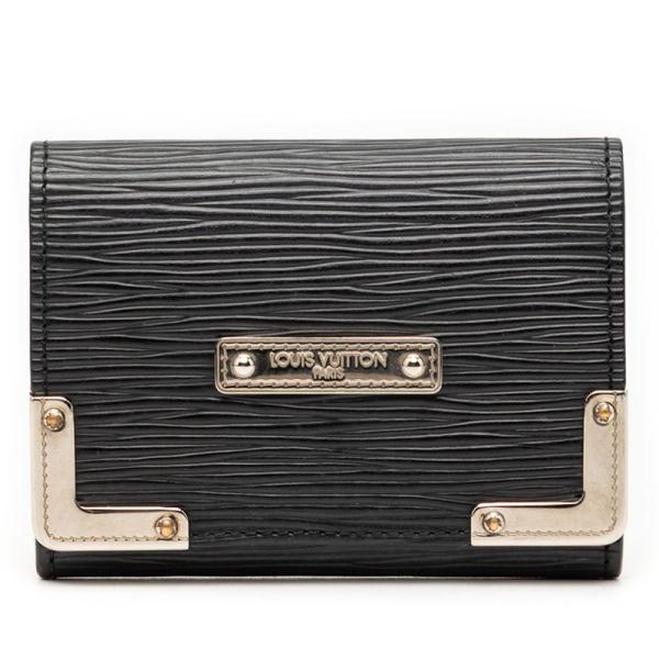 ルイヴィトン エピ カードケース 黒 アンヴェロップ カルトドゥヴィジット LOUIS VUITTON（ルイ・ヴィトン） ルイ ヴィトン エピ アンヴェロップ