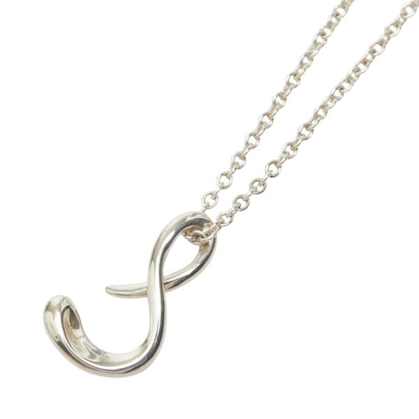 Tiffany & Co. k18 イニシャル　A ネックレス　エルサペレッティ TIFFANY&Co.（ティファニー） エルサ ペレッティ イニシャル S