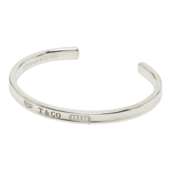 Tiffany 1837 ナロー カフ 925シルバー バングル ティファニー TIFFANY&Co.（ティファニー） 1837 カフ ナロー バングル SV925