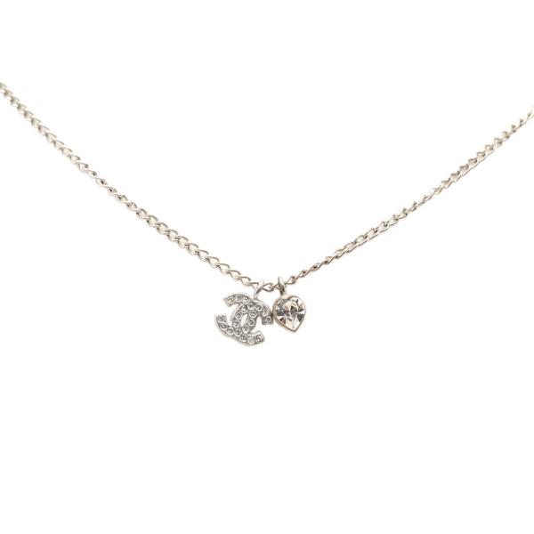 CHANEL（シャネル） ココマーク ハート キー モチーフ ネックレス