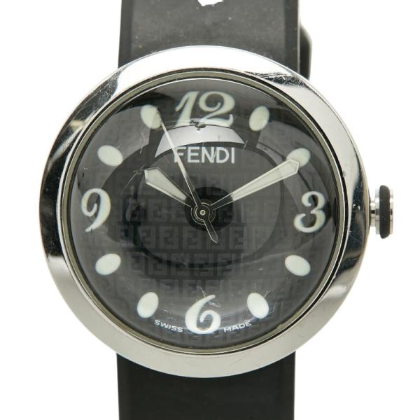 FENDI（フェンディ） ブースラ 腕時計 8010G クオーツ ブラック文字盤
