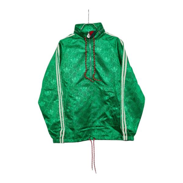GUCCI（グッチ） × アディダス マクロGG ハーフジップ アノラック
