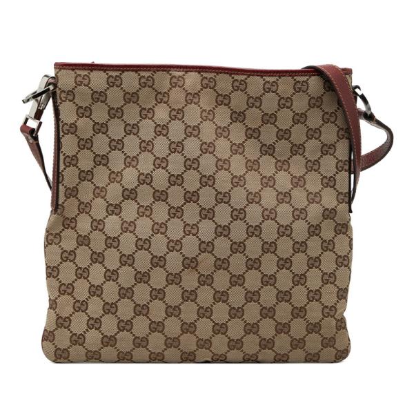 GUCCI（グッチ） GGキャンバス 斜め掛け ショルダーバッグ 113013 