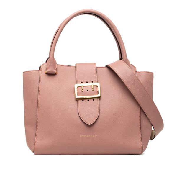 BURBERRY（バーバリー） ノバチェック バックルトート ハンドバッグ