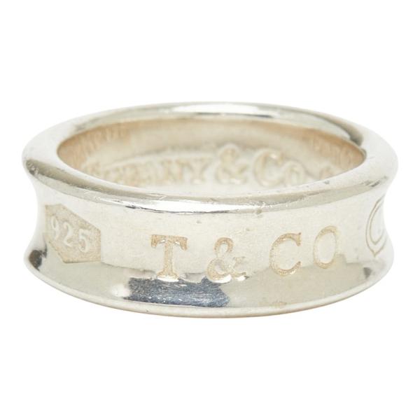 TIFFANY&Co.（ティファニー） 1837 ナロー リング 指輪 SV925 シルバー