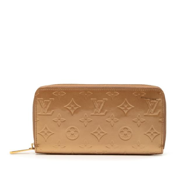 ルイヴィトン ジッピーウォレット ヴェルニ ラウンド 長財布 モノグラム LOUIS VUITTON（ルイ・ヴィトン） ルイ ヴィトン モノグラム ヴェルニ