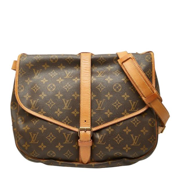ルイヴィトン  モノグラム   ソミュール35  ショルダーバッグ LOUIS VUITTON（ルイ・ヴィトン） ルイ ヴィトン モノグラム