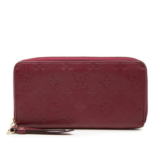 【瀬戸大橋店】 中古 LOUIS VUITTON | ルイ・ヴィトン 長財布 モノグラム アンプラント ジッピー・ウォレット M62214 レザン 【125】 LOUIS VUITTON - 【瀬戸大橋店】 中古 LOUIS VUITTON | ルイ・ヴィトン