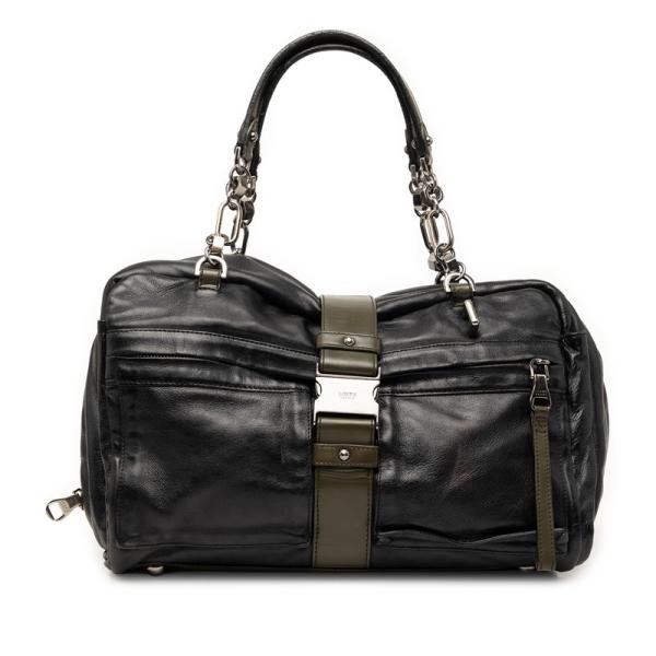 ロエベ ラムスキン ハンドバッグ チェーンハンドル LOEWE（ロエベ） ローラ チェーン ハンドバッグ ショルダーバッグ