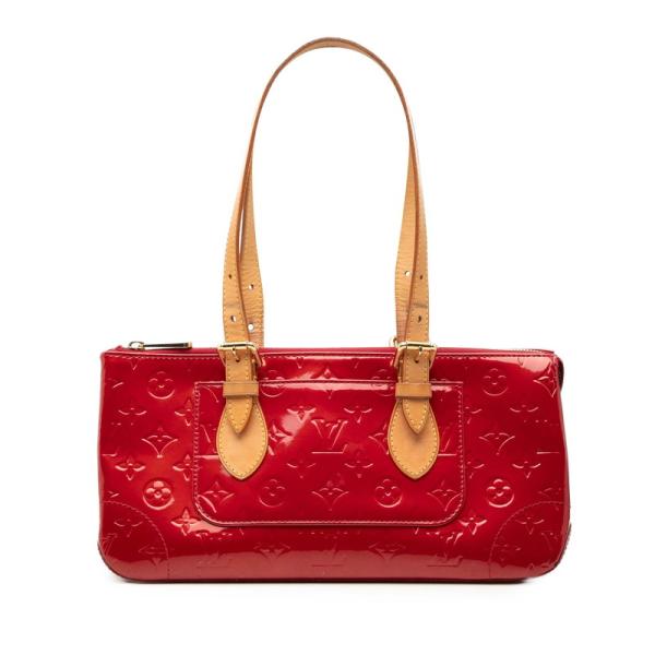 ルイヴィトン モノグラム ヴェルニ ローズウッド アヴェニュー レッド LOUIS VUITTON（ルイ・ヴィトン） ルイ ヴィトン モノグラム ヴェルニ