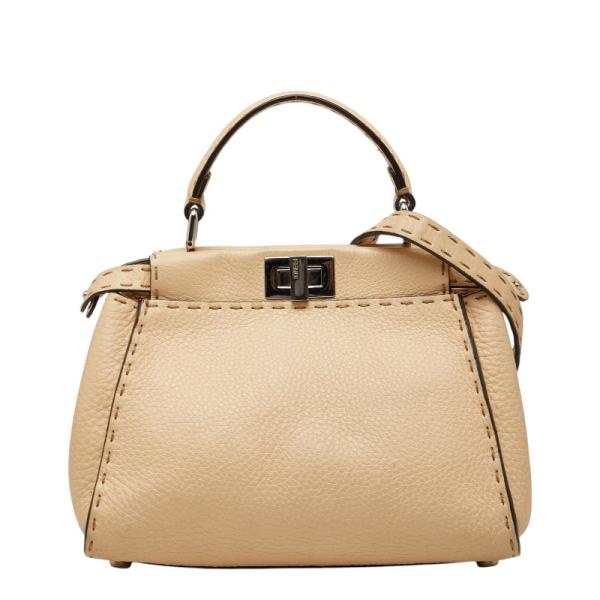 FENDI（フェンディ） セレリア ピーカブー ミニ ハンドバッグ