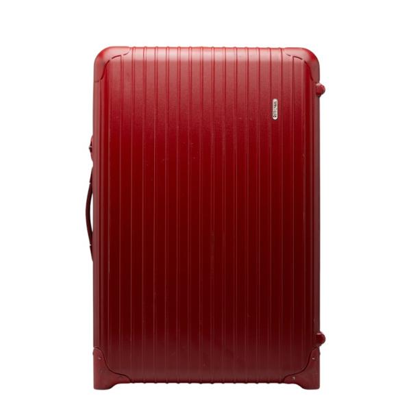 RIMOWA リモワ キャリーケース サルサ レッド ポリカ　2輪 RIMOWA（リモワ） サルサデラックス 2輪 60L スーツケース キャリー