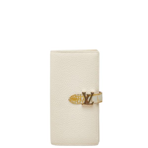 ルイ ヴィトン LV ヴェルティカル ウォレット 長財布 トリヨンレザー/クロコダイル レディース LOUIS VUITTON 【1-0267663】 LOUIS VUITTON（ルイ・ヴィトン） ルイ ヴィトン LV ヴェルティカル