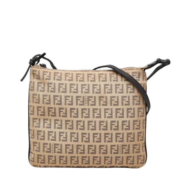 FENDI　フェンディ　ショルダーバッグ　ポシェット　ズッカ　ズッキーノ FENDI（フェンディ） ズッキーノ 斜め掛け ショルダーバッグ 8BT047