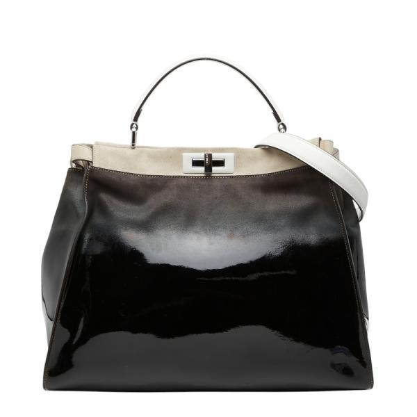 FENDI（フェンディ） ピーカブー ラージ ハンドバッグ ショルダー