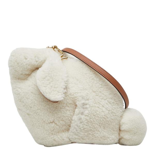LOEWE（ロエベ） バニー ミニ ショルダーバッグ クロスボディ ウサギ