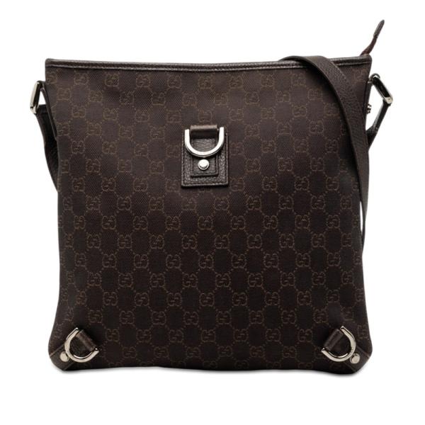 GUCCI（グッチ） GGキャンバス アビー 斜め掛け ショルダーバッグ
