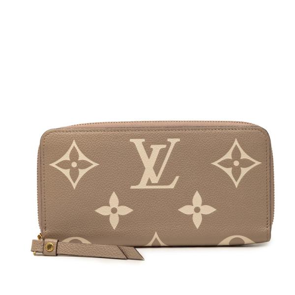 ブ*品様 【正規品】ルイヴィトン　アンプラント　ベージュ　ラウンドファスナージッ LOUIS VUITTON（ルイ・ヴィトン） ルイ ヴィトン モノグラム アン