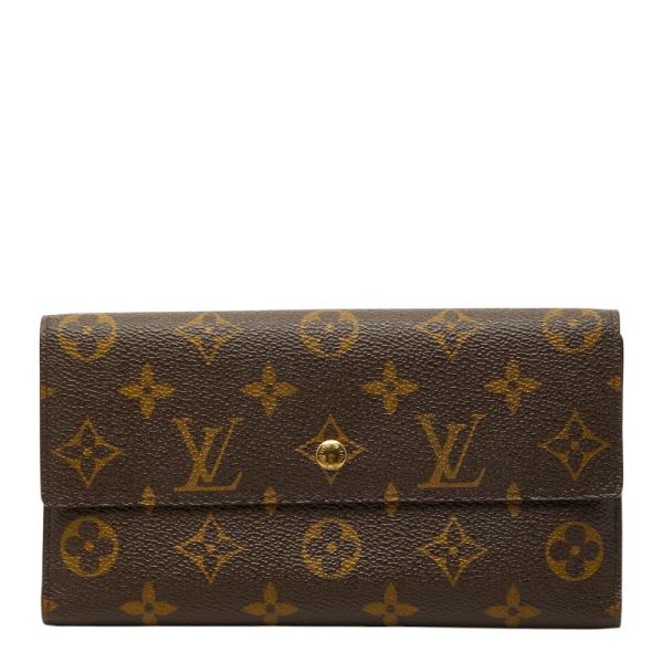ルイ ヴィトン モノグラム ポルトフォイユ インターナショナル 長財布 M61217 PVC レディース LOUIS VUITTON 【1-0268753】 LOUIS VUITTON（ルイ・ヴィトン） ルイ ヴィトン モノグラム