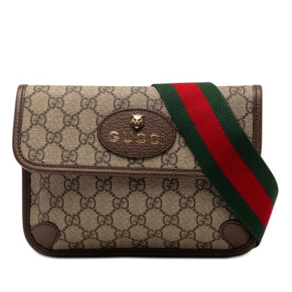 GUCCI（グッチ） GGスプリーム シェリーライン ショルダーバッグ