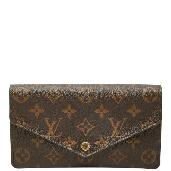 ルイ ヴィトン モノグラム ポルトフォイユ ジャンヌ 長財布 M62203 PVC レディース LOUIS VUITTON 【1-0269128】 LOUIS VUITTON（ルイ・ヴィトン） ルイ ヴィトン モノグラム