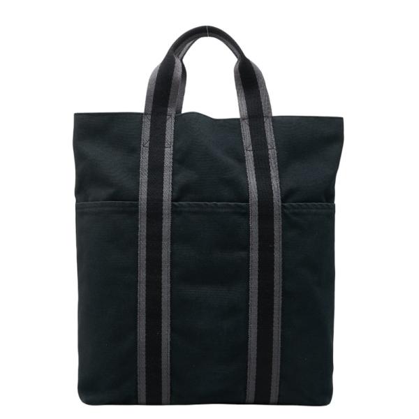HERMES（エルメス） フールトゥ カバス トートバッグ ブラック 