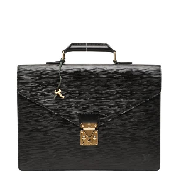 LOUIS VUITTON ルイヴィトン エピ コンセイエ ビジネスバッグ LOUIS VUITTON（ルイ・ヴィトン） ルイ ヴィトン エピ セルヴィエット