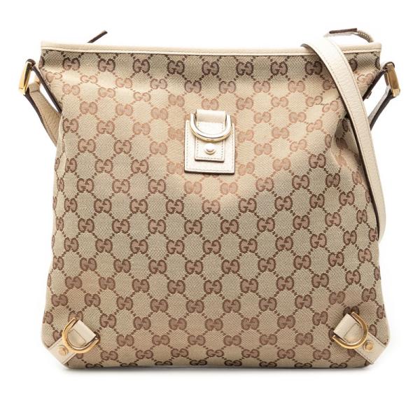 GUCCI（グッチ） GGキャンバス アビー 斜め掛け ショルダーバッグ