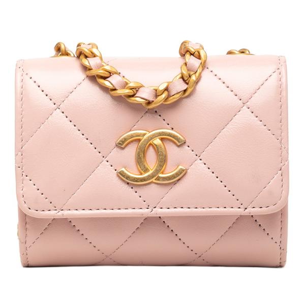CHANEL（シャネル） ココマーク ミニミニマトラッセ 斜め掛け チェーン