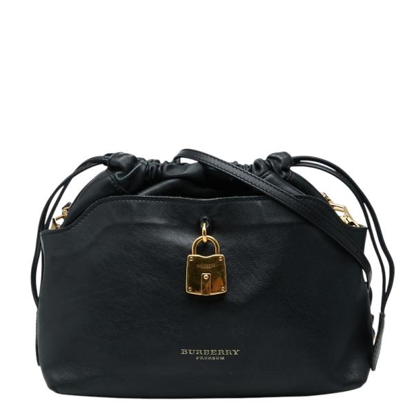 BURBERRY（バーバリー） 斜め掛け ショルダーバッグ 巾着 ITCF&10SCA