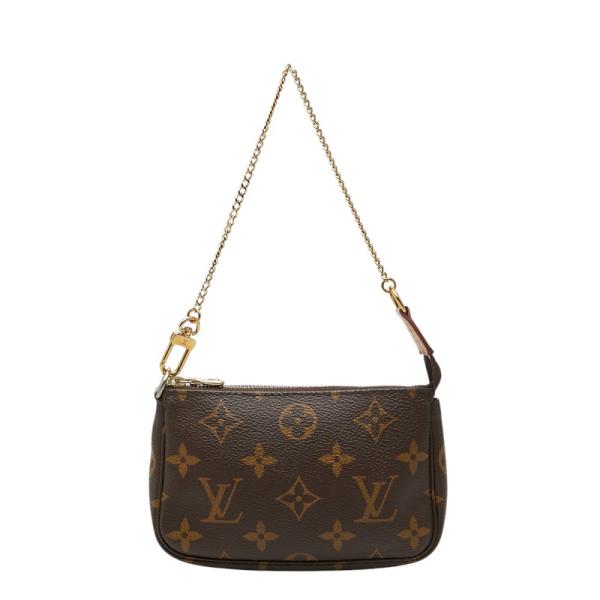 ★ルイヴィトン 　ポシェット アクセソワール アクセサリーポーチ ハンドバッグ LOUIS VUITTON（ルイ・ヴィトン） ルイ ヴィトン モノグラム ミニ