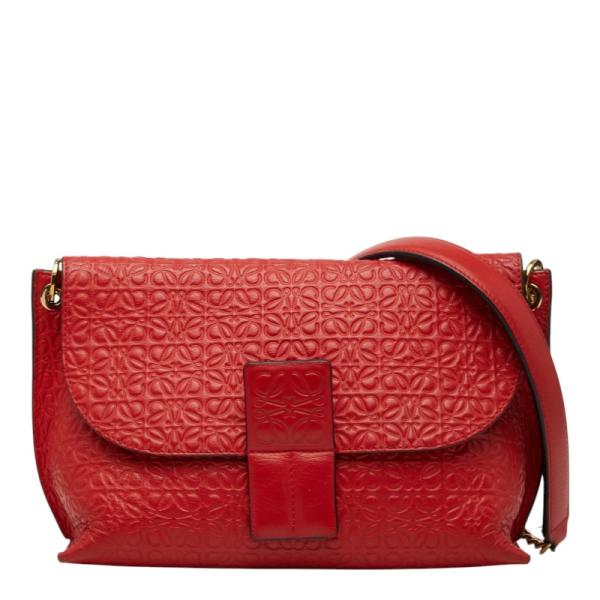 LOEWE（ロエベ） アベニュー リピートアナグラム チェーン ショルダー
