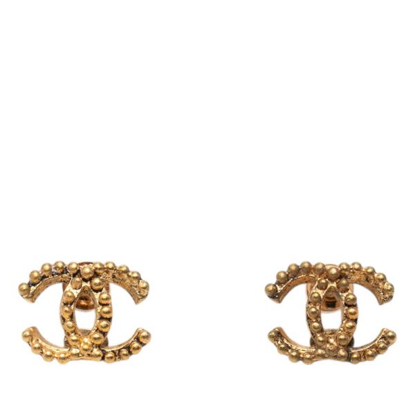 CHANEL（シャネル） ココマーク ピアス ゴールド メッキ レディース